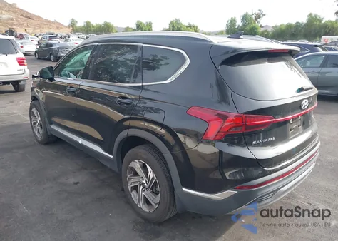2022 Hyundai Santa Fe Sel from USA, damaged, VIN 5NMS2DAJ0NH384418